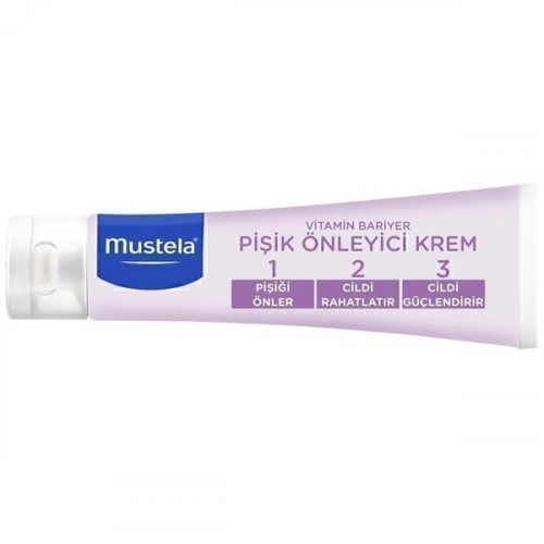 Mustela Vitamin Bariyer 1-2-3 Bebek Pişik Kremi 50 ml